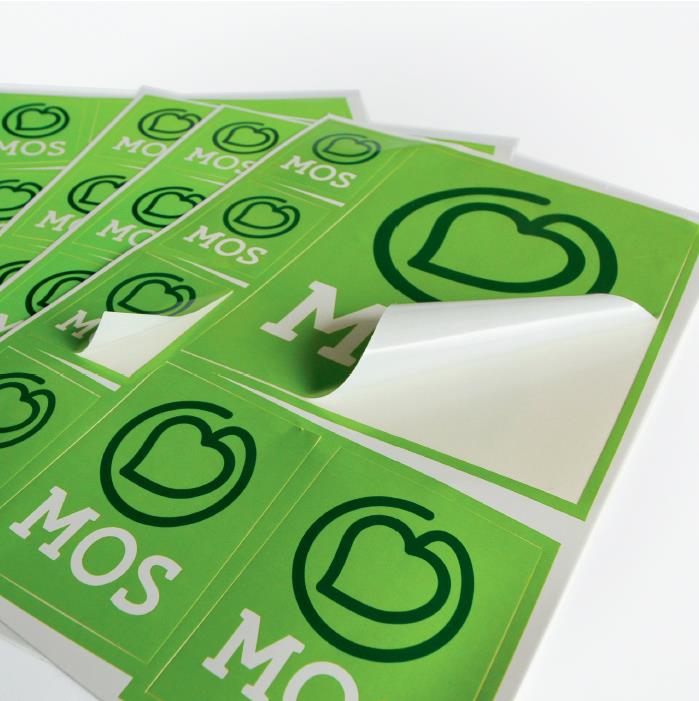 Stickers & labels Zeefdruk en digitaal printen