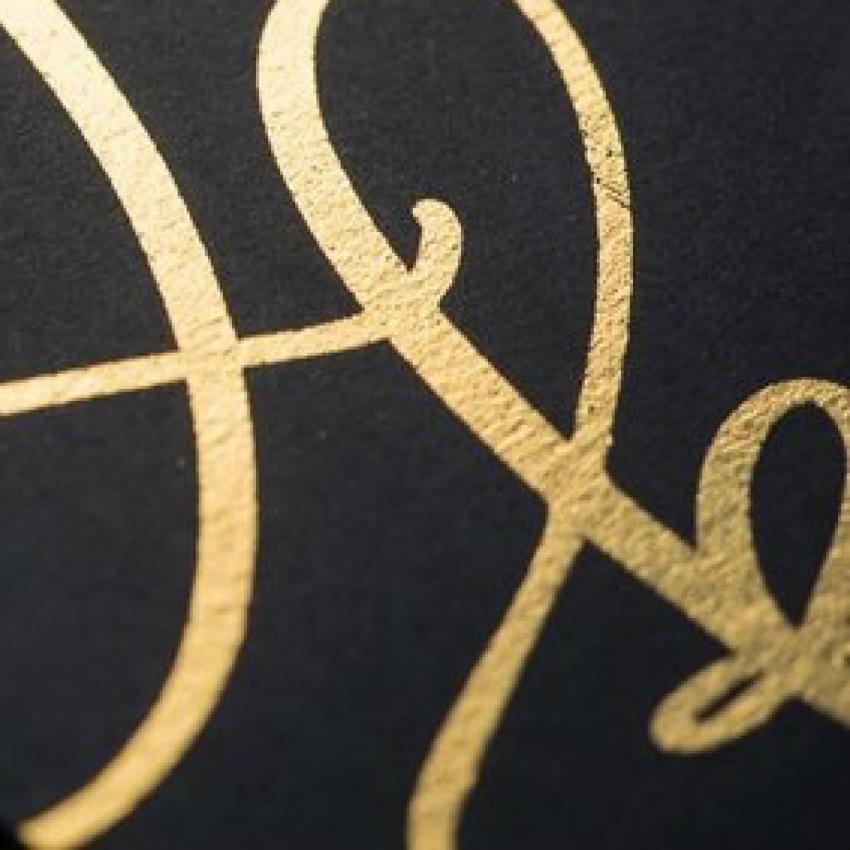 Fluo-goud-zilver inkten